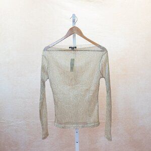 J.CREW sheer top (NWT)